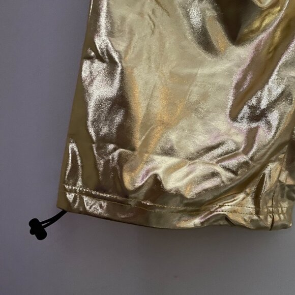 Metallic Gold Pants - Picture 4 of 9